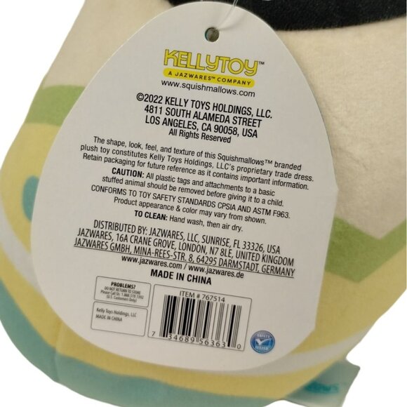 Squishmallows Connor Cow 9 in Stuffed Plush Animal Toy Kellytoy - Picture 6 of 8